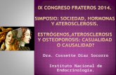 Dra. Cossette Díaz Socorro Instituto Nacional de Endocrinología.