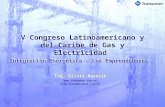 V Congreso Latinoamericano y del Caribe de Gas y Electricidad Integración Energética - Los Emprendedores Ing. Silvio Resnich  info-trans@transx.com.ar.