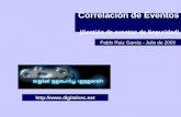 Correlación de Eventos (Gestión de eventos de Seguridad) Pablo Ruiz García - Julio de 2003 .