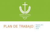 PLAN DE TRABAJO Tijuana, B.C. México 2015. “VOCACIONES, TESTIMONIO DE LA VERDAD” MENSAJE DEL SANTO PADRE FRANCISCO PARA LA 51 JORNADA MUNDIAL DE ORACIÓN.
