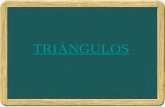 TRIÁNGULOS. CONTENIDO DE LA PRESENTACIÓN. Triángulo Elementos Ángulos del triángulo Construcción de triángulos Puntos y rectas notables del triángulo