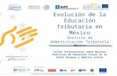 Evolución de la Educación Tributaria en México Servicio de Administración Tributaria México Taller Internacional sobre Mejores Prácticas de Educación Fiscal.