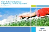 Plan de Sustentabilidad Proyectos y Oficina Argentina Lend Lease Americas FY 2013-FY 2017.