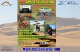 GPS-Festival La feria de los aventureros que buscan la mejor “orientacion” en sus actividades.