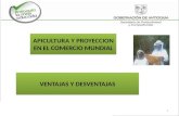 1 APICULTURA Y PROYECCION EN EL COMERCIO MUNDIAL VENTAJAS Y DESVENTAJAS.