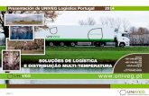 Pág. 1 | Presentación de UNIVEG Logistics Portugal2014.