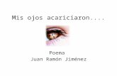 Mis ojos acariciaron.... Poema Juan Ramón Jiménez.