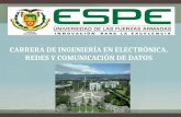 CARRERA DE INGENIERÍA EN ELECTRÓNICA, REDES Y COMUNICACIÓN DE DATOS.