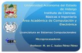 Universidad Autónoma del Estado de Hidalgo Instituto de Ciencias Básicas e Ingeniería Área Académica de Computación y Electrónica Licenciatura en Sistemas.