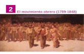 2 El movimiento obrero (1789-1848). Para comenzar.