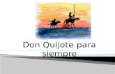 Don Quijote para siempre. 1. La Mancha- territorio de España.
