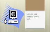 Instalar Windows XP.. Paso 1  Enciende el ordenador y mete el cd de instalación de Windows xp. Si la configuración de la BIOS es correcta, se iniciará.