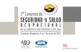 2do Congreso de Seguridad y Salud Ocupacional Instituto Argentino del Petróleo y del Gas 6 de junio de 2007.