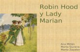 Ana Millán Marta Siurana Marta Zapater Robin Hood y Lady Marian
