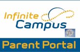 Infinite Campus Por los padres. Mensajes Clic “Messages” por los anuncios de la escuela.