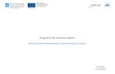 Programa Re-Acciona Galicia Acto Anual sobre Política Regional y Fondos Europeos en España Chinchón 13/11/2014.