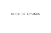 DERECHOS HUMANOS. OORGANISMOS QUE PROTEGEN LOS DERECHOS EN COLOMBIA PERSONERÍAS MUNICIPALES DEFENSORÍA DEL PUEBLO PROCURADURÍAS DE DERECHOS.