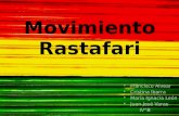 Movimiento Rastafari Francisco Alvear Cristina Ibarra María Ignacia León Juan José Varas IV°B.
