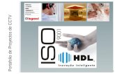 1 Portafolio de Proyectos de CCTV. 2 Empresa y Oferta HDL.