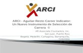 AR Associate Counselors, Inc. San Juan, Puerto Rico Bogotá, Medellín, Cartagena, Barranquilla, Colombia ©, 2008.