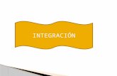 INTEGRACIÓN. INTEGRACIÓN · Concepto: Es obtener y articular los elementos humanos y materiales que la organización y la planeación señalan como necesarios.