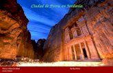 Ciudad de Petra, en Jordania Música: Helwa Ya Baladi By Ney Deluiz Canta: Dalidá.