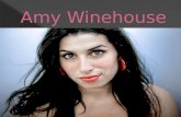 Amy Jade Winehouse (Londres, 14 de septiembre de 1983 – Ibídem, 23 de julio de 2011), conocida como Amy Winehouse, fue una cantante y compositora britá.