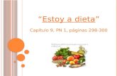 “Estoy a dieta” Capítulo 9, PN 1, páginas 298- 300.