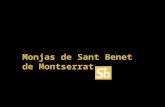 Monjas de Sant Benet de Montserrat Para SIEMPRE Los sonidos de “ LA ETERNIDAD ” de Vangelis nos invitan a meditar en la VIDA que no SE ACABA.
