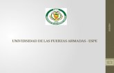 UNIVERSIDAD DE LAS FUERZAS ARMADAS - ESPE 12/05/2014 1.