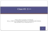 Clase #3 C++ Presentado por: Oscar Danilo Montoya Giraldo  00MjM0LWE1MWQtMjc2OGM5YTQ1YTBk/edit?pli=1.
