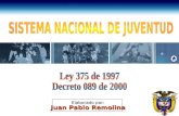 Juan Pablo Remolina Elaborado por:. Fuente: Presentación de Colombia Joven al presidente, Febrero 2002.