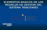 1 ELEMENTOS BASICOS DE LOS MODELOS DE GESTION DEL SISTEMA TRIBUTARIO ENCUENTRO SUR-SUR GUATEMALA-ANTIGUA Agosto 2013 URUGUAY.