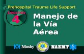 4 4 Manejo de la Vía Aérea Lección Prehospital Trauma Life Support.