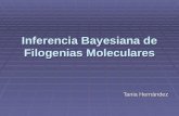 Inferencia Bayesiana de Filogenias Moleculares Tania Hernández.