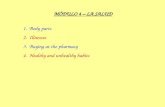 MÓDULO 4 – LA SALUD 1.Body parts 2.Illnesses 3.Buying at the pharmacy 4.Healthy and unhealthy habits.
