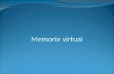 Memoria virtual. Universidad de SonoraArquitectura de Computadoras2 Introducción Memoria virtual es un mecanismo que permite que la memoria principal.