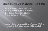 Maria Alejandra Valdes Castillo.  Mario Alexander Hurtado Albarracin.  Jose Daniel Rojas Castiblanco.  Sebastián Sánchez Obando. Palacios, Marco.