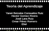 >>0 >>1 >> 2 >> 3 >> 4 >> Teorìa del Aprendizaje Yanet Betzabe Consuelos Ruiz Hector Gomez Rivera José Lara Ruiz Omar Pérez Romero Eliel.