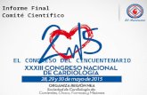 Informe Final Comité Científico EL CONGRESO DEL CINCUENTENARIO.