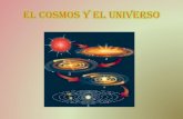 El universo es el conjunto de todas las cosas existentes (para los creyentes, de todas las cosas creadas). La cosmología es la disciplina científica que.