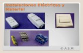 Instalaciones Eléctricas y Material © A.S.M. Receptores de Alumbrado Se entiende por aparato receptor aquel que utilizamos en las instalaciones para transformar.