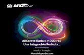 ARCserve Backup y D2D r16 Una integración Perfecta… Marcelo Lopes Solution Strategist Marcelo.lopes@ca.com.
