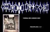 CORRAL DEL CARBON 1862 RECOPILADO : V.V. MESONES COMIENZO SIGLO XX.