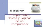 Componentes Físicos y Lógicos de un Computador II UNIDAD.