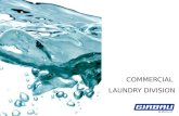 COMMERCIAL LAUNDRY DIVISION. GROWING TOGETHER 0. INDICE OTROS 1.Lavadoras centrifugadoras 2. Modelos y versiones Product range HS High Speed MG High.