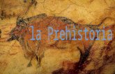 En el Paleolítico, los hombres pintaban en las paredes de las cuevas. Estas pinturas se llaman pinturas rupestres.