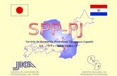 AGENCIA DE COOPERACIÓN INTERNACIONAL DEL JAPÓN SERVICIO NACIONAL DE PROMOCIÓN PROFESIONAL Ｓ Ｎ Ｐ Ｐ Ｓ Ｎ Ｐ Ｐ Servicio de Promoción Profesional Paraguayo-Japonés.