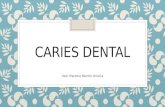 CARIES DENTAL Itzel Marcela Barrón Urrutia. Introducción ◦ La caries dental es un trastorno común, que le sigue en frecuencia al resfriado común. Suele.