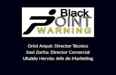 Oriol Arqué: Director Técnico Xavi Zorita: Director Comercial Ubaldo Hervás: Jefe de Marketing.